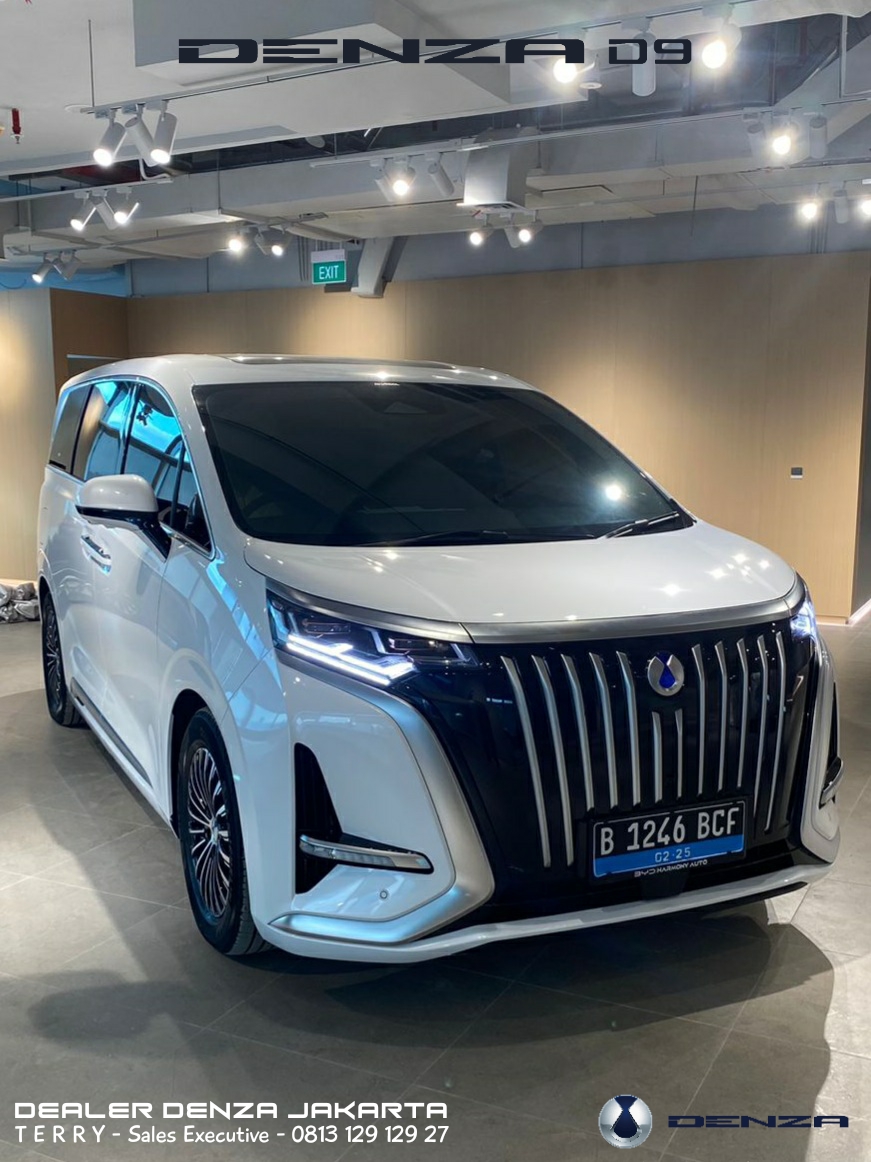 Denza D9 2026 | Premium MPV