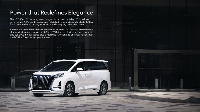 Denza D9 Indonesia 2025 Highlight 1
