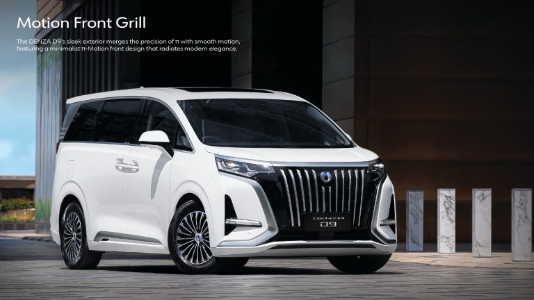 Denza D9 Indonesia 2025 Highlight 3