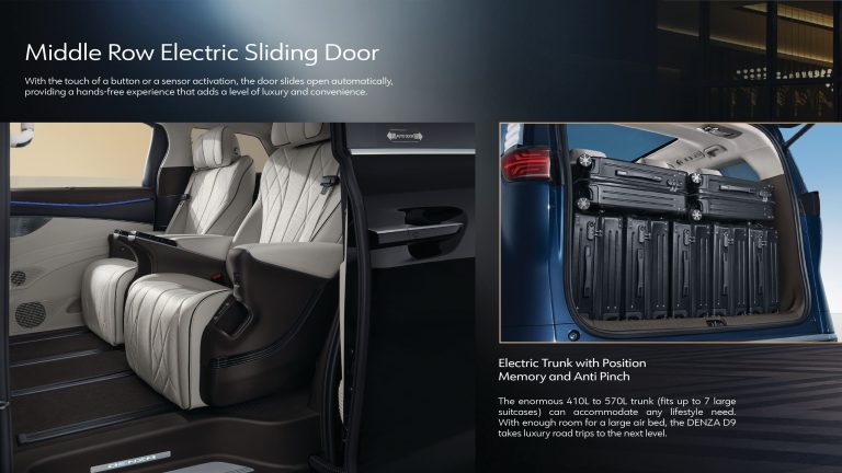 Denza D9 Indonesia 2025 Highlight 5