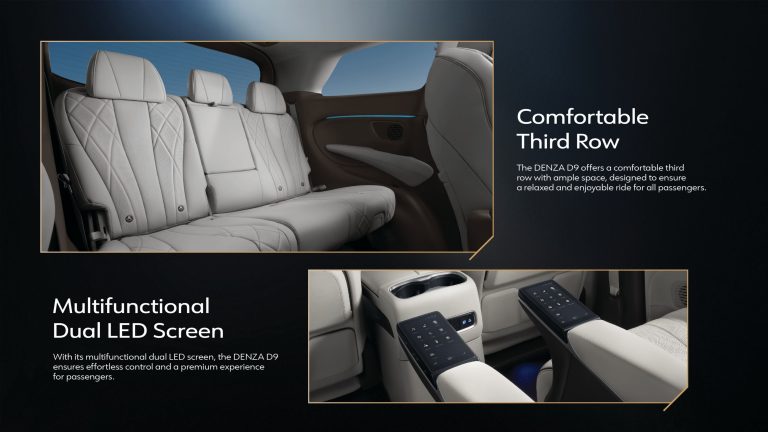 Features Denza D9 Indonesia 2025 Highlight 12