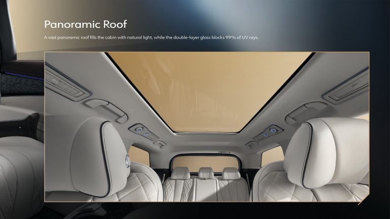 Interior Denza D9 Indonesia 2025 Highlight 11