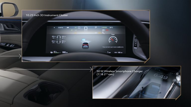 Interior Denza D9 Indonesia 2025 Highlight 7