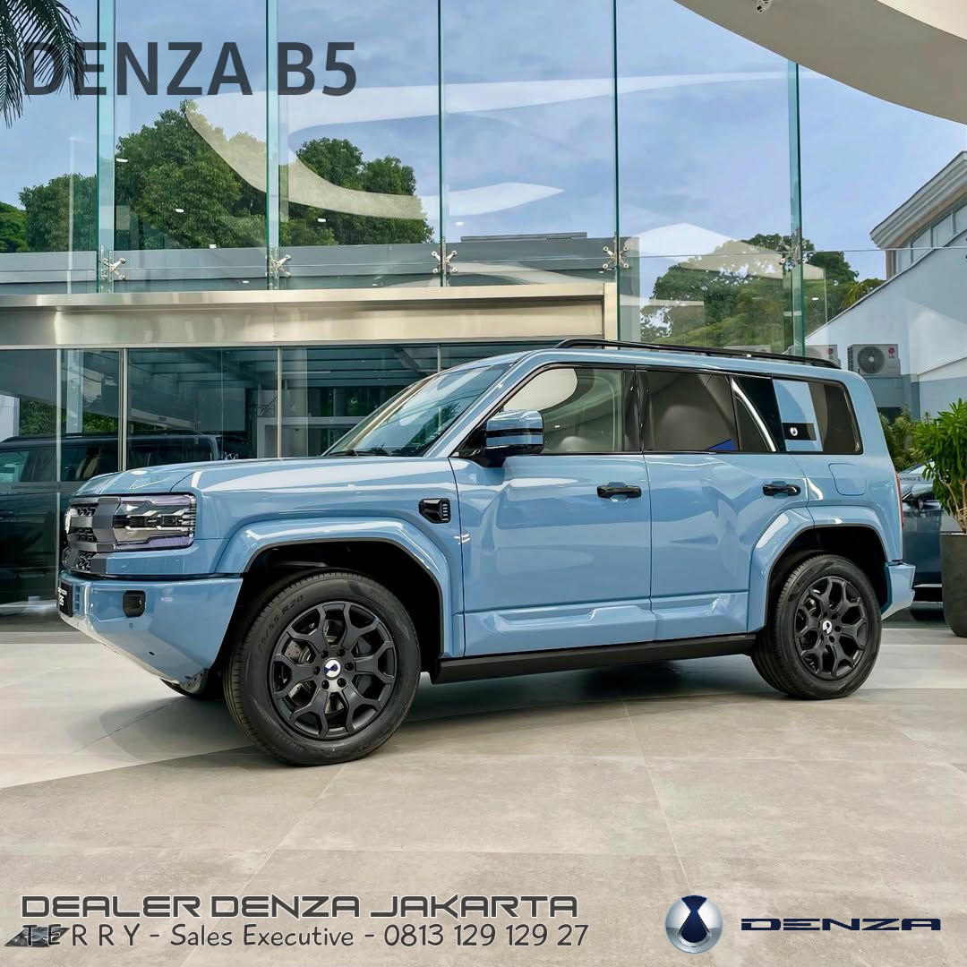New Denza B5 Indonesia | Premium SUV