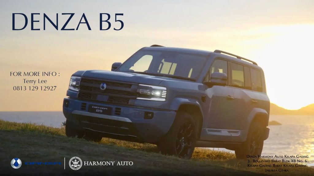 New Denza B5 Electric SUV 2026 Indonesia Harga Spesifikasi promo