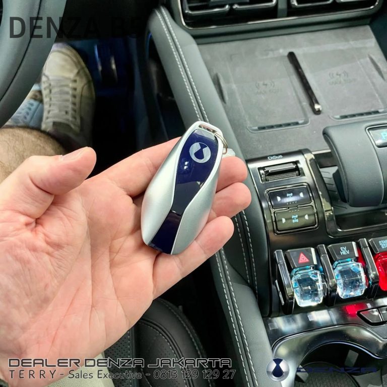 New Denza B5 EV SUV Indonesia 2026 Key
